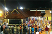 Sabarimala: Police out in strength as temple to open for five hours, today